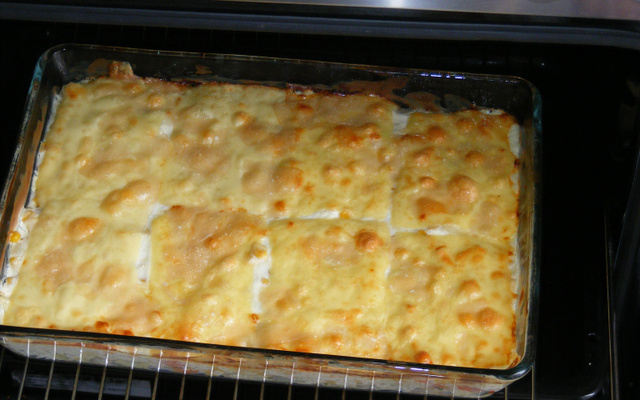 Frango com legumes da Lu