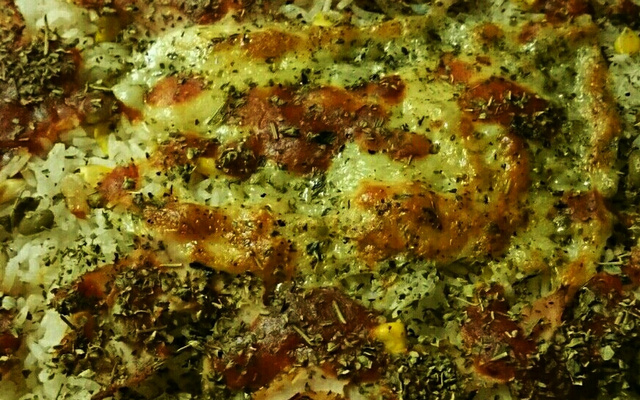 Arroz de Forno Rápido