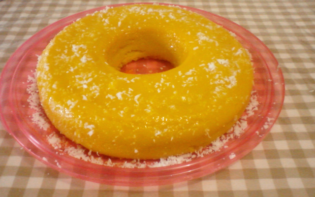 Quindão de microondas