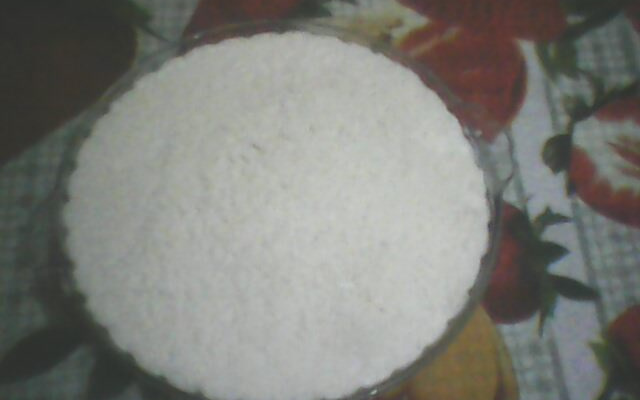 Cuscuz de Tapioca- Tane