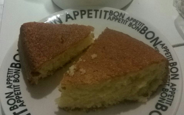 Bolo de laranja de liquidificador