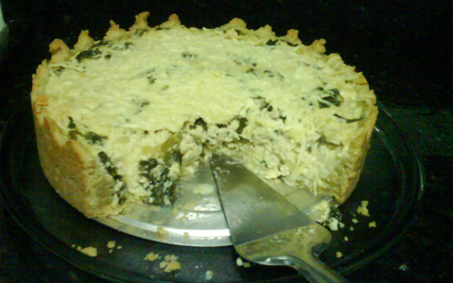Quiche de frango