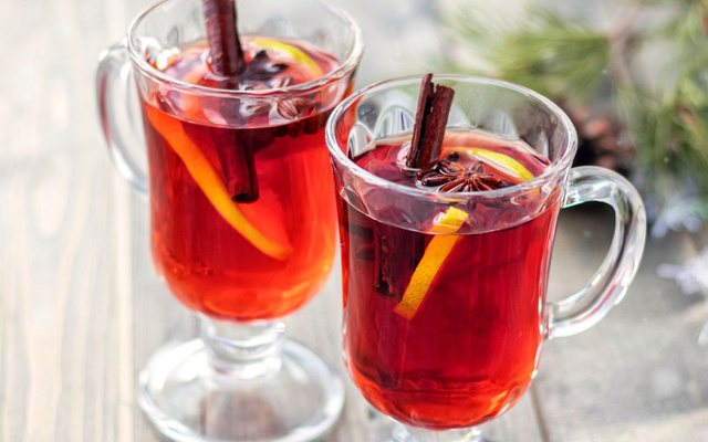 Quentão de festa junina