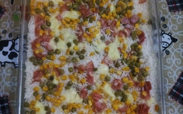 Almoço em 12 minutos !