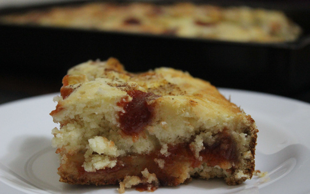 Bolo de banana da sogra