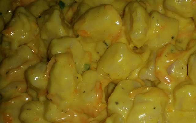 Massa de nhoque rápida sem batatas