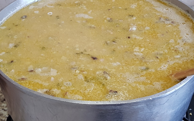 Feijoadinha de milho verde Candidomotense
