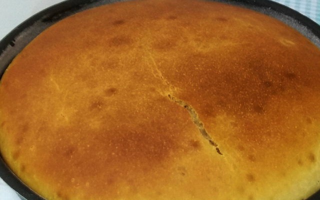 Pão de forma caseiro