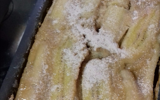 Bolo de banana