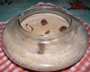 Sorvetinho crocante à la bombom