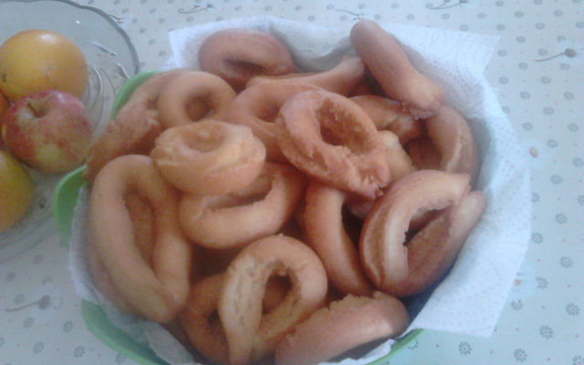Rosquinha frita