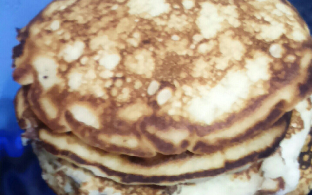 Panqueca americana doce