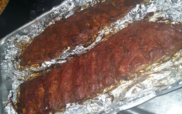 Costelinha ao molho barbecue (Outback )