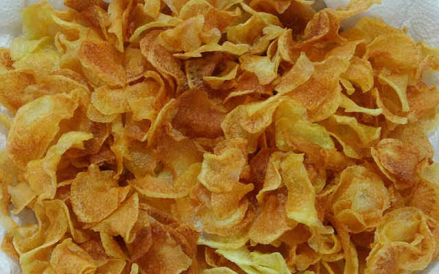 Batata frita tipo chips