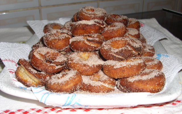 Rosquinhas de Banana