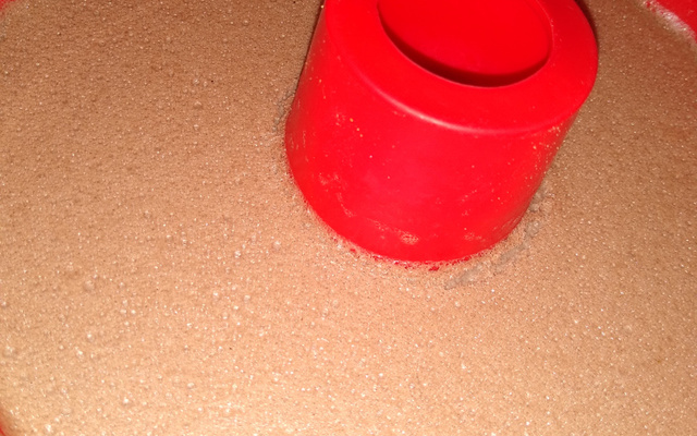 Mousse fácil de chocolate