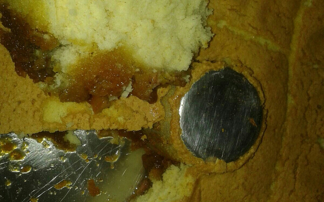 Bolo de banana d'água