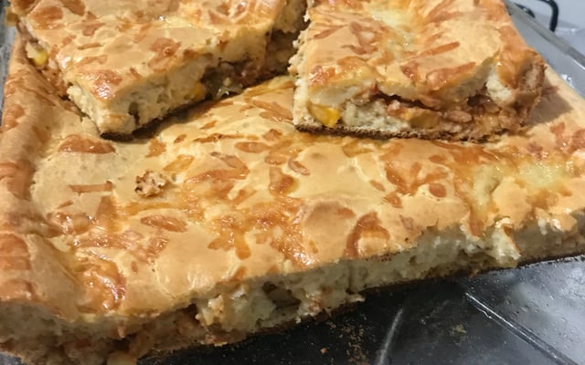 Torta de liquidificador deliciosa