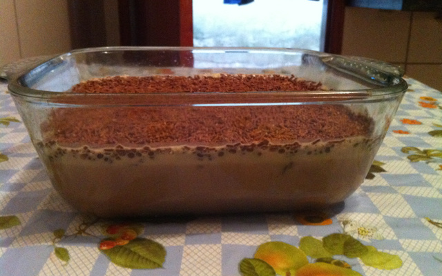 Brigadeiro de travessa