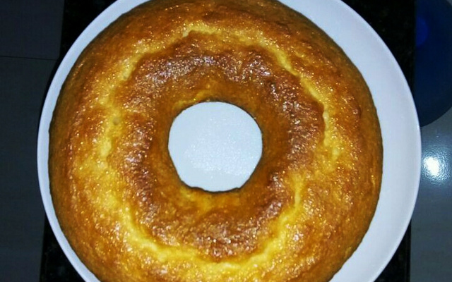 Bolo de iogurte