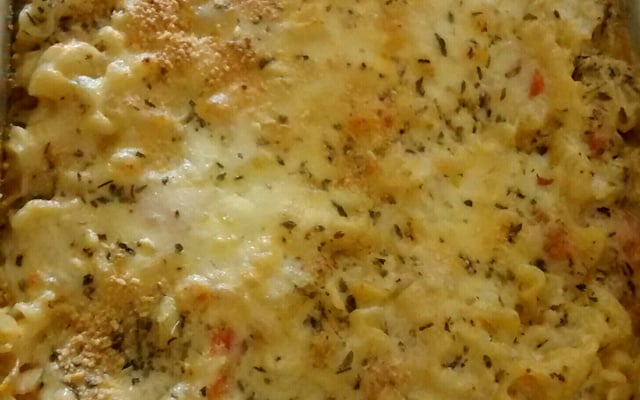 Macarrão à pizzaiolo