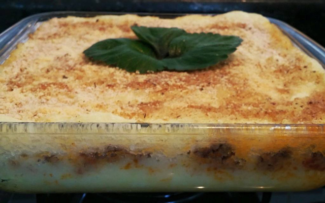 Surpresa carne moída