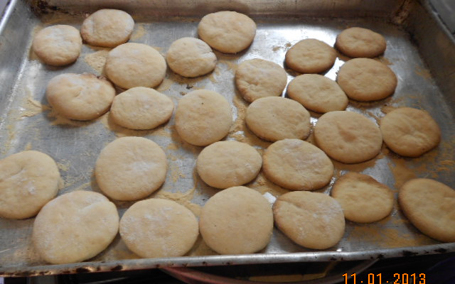 Bolacha de sal amoníaco