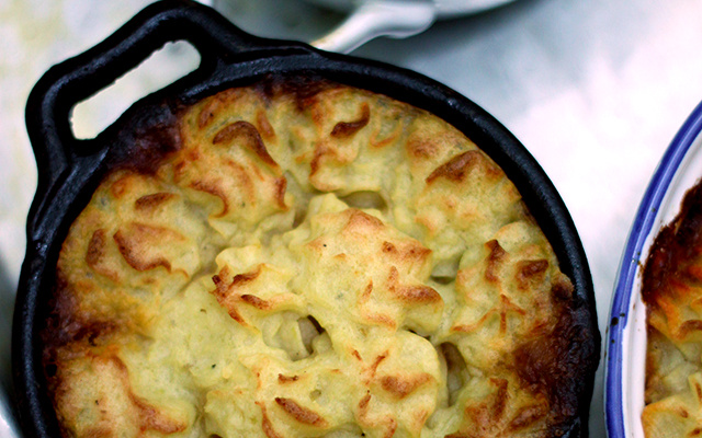 Shepherd’s pie (torta de carne inglesa)