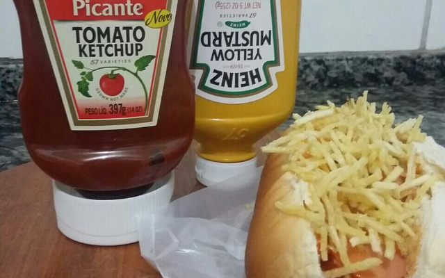 Molho de cachorro quente da Lúh