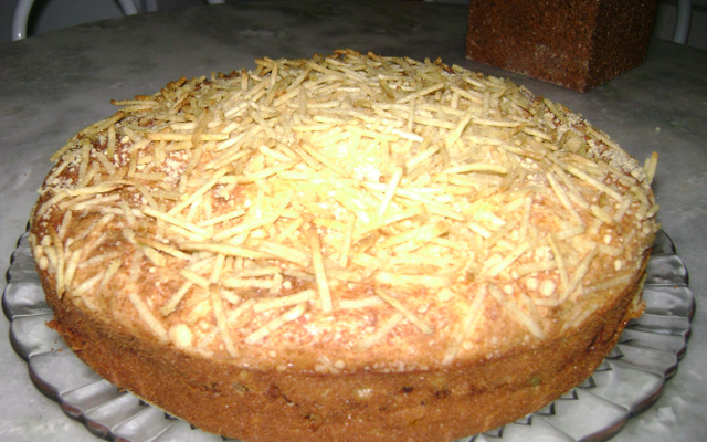 Torta salgada de carne