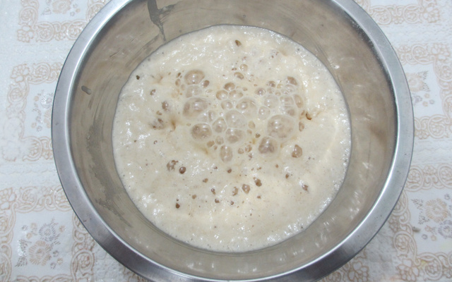 Pão rápido e fácil