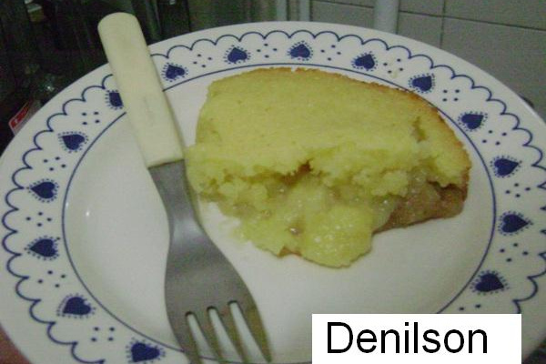 Bombocado de mandioca cremoso