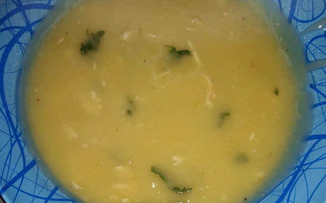 Sopa de mandioca