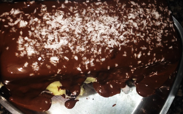 Bolo de prestígio super fofinho