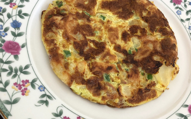 Tortilha de batata espanhola