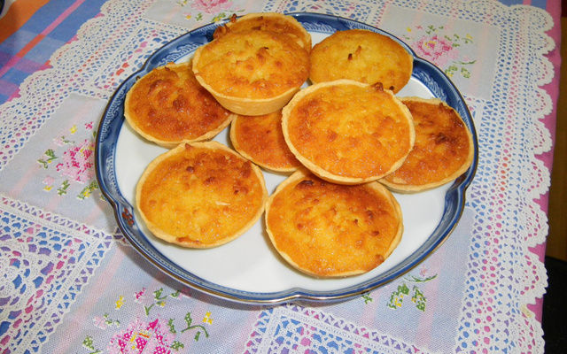 Queijadinha saborosa