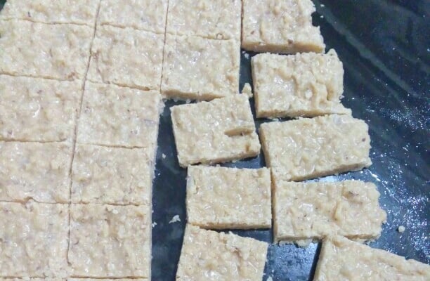 Cocada com leite condensado