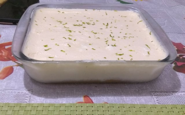 Torta de limão para impressionar