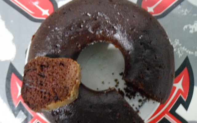 Bolo de chocolate diet