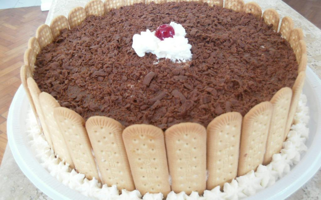 Torta Alemã Tradicional