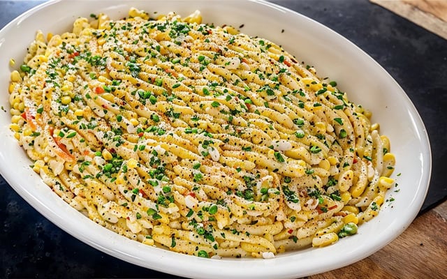 Maionese de legumes para churrasco