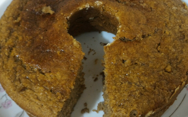 O melhor bolo integral light