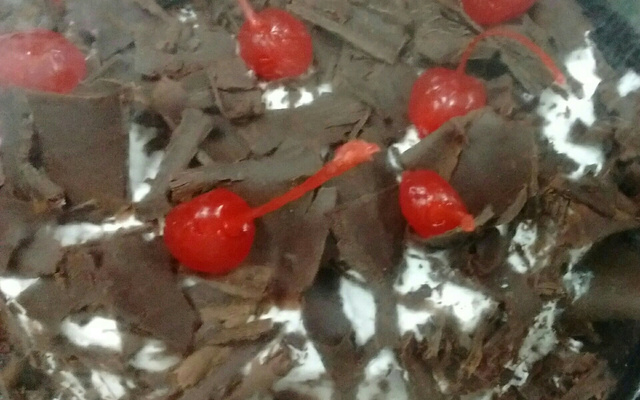 Bolo floresta negra especial