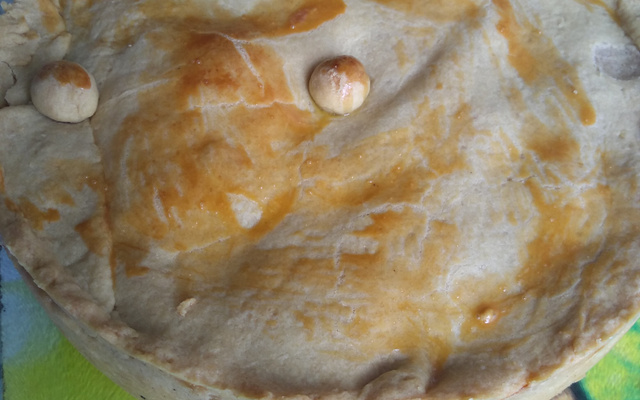 Torta Saborosa de Frango