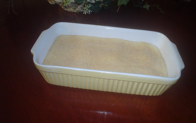 Pavê de bolacha maizena