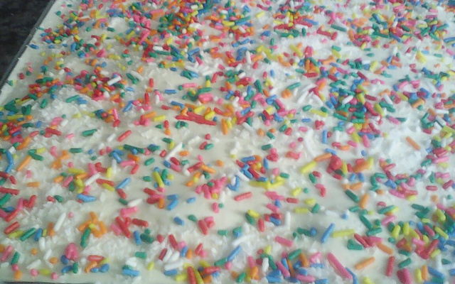 Bolo de leite em pó