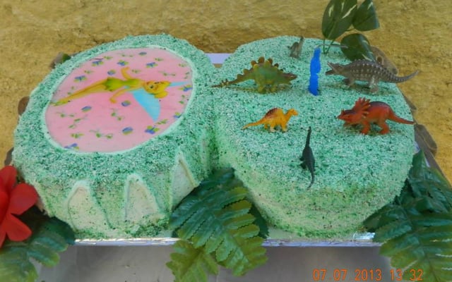 Glacê para cobertura de bolos