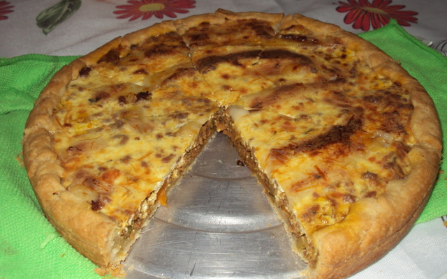 Quiche de carne