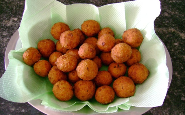 Massa para salgados de festa