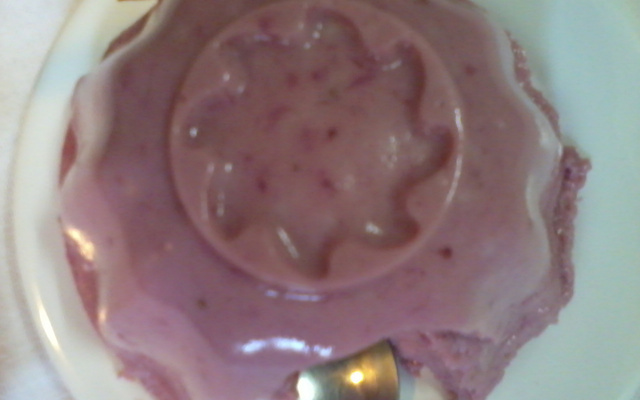 Iogurte com gelatina